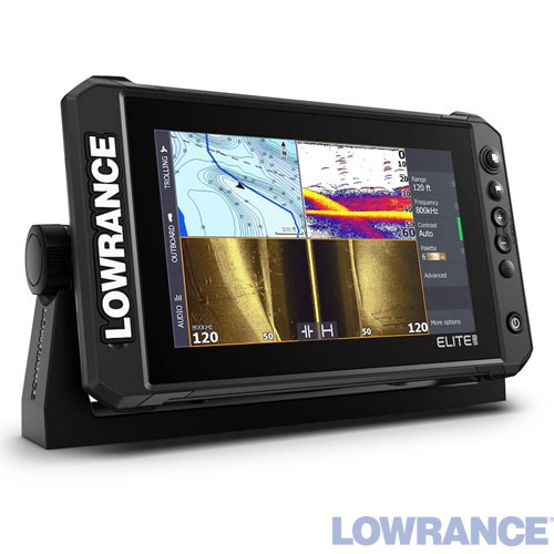 ЭХОЛОТ/КАРТПЛОТТЕР LOWRANCE ELITE FS 9