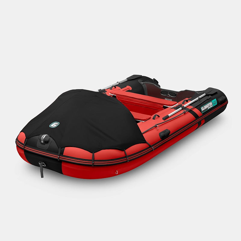 Лодка ПВХ Gladiator Active С420AL надувная