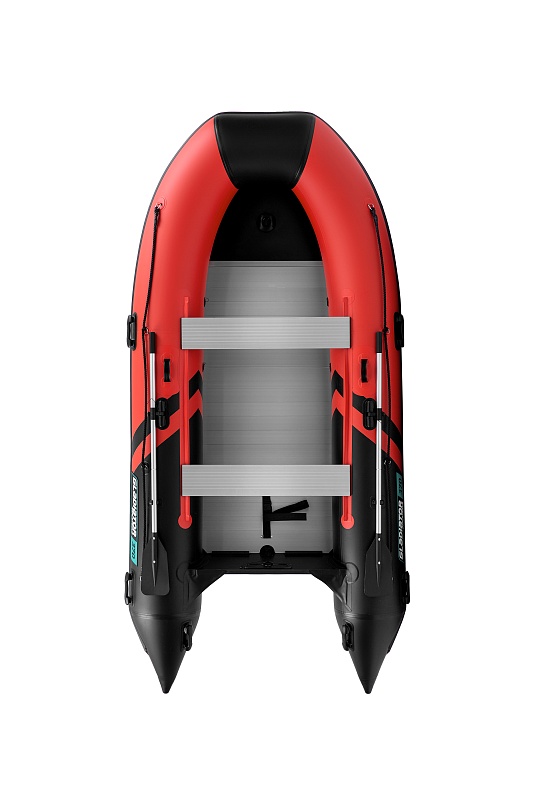 Лодка ПВХ Gladiator Active С370AL надувная
