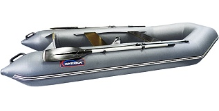 Лодка ПВХ Хантер 320 Л