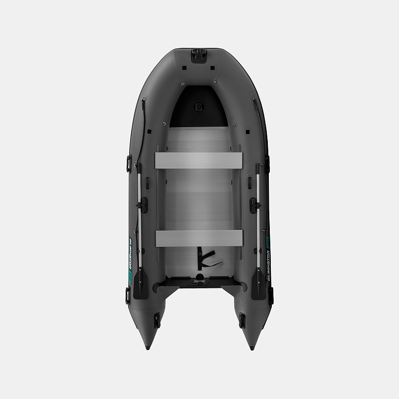 Лодка ПВХ Gladiator Active С370AL надувная