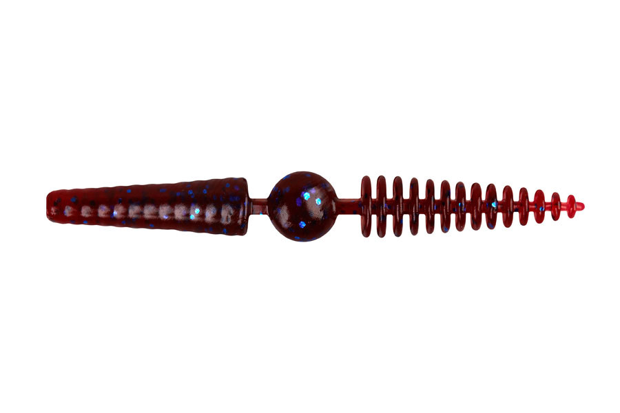 Червь PULSE 45mm цвет OR39