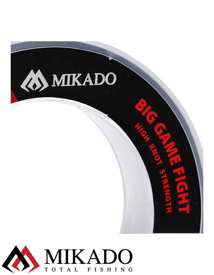 Поводочный материал Mikado Super Soft Mono FC Coated 1,3 мм, 78 кг, 50 м.