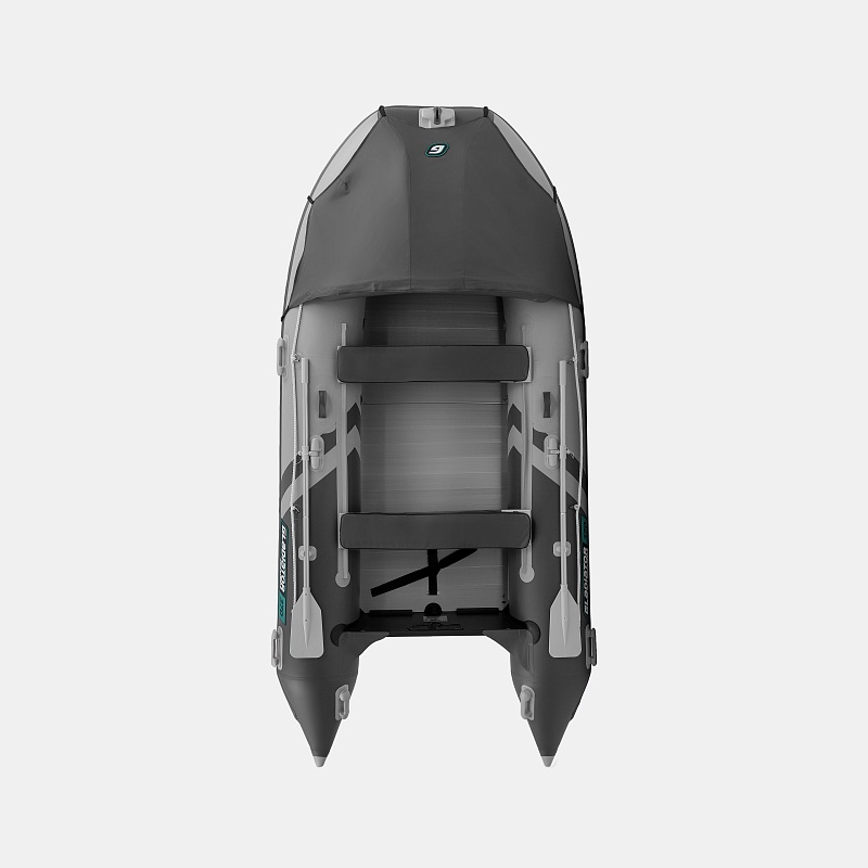 Лодка ПВХ Gladiator Active С370AL надувная