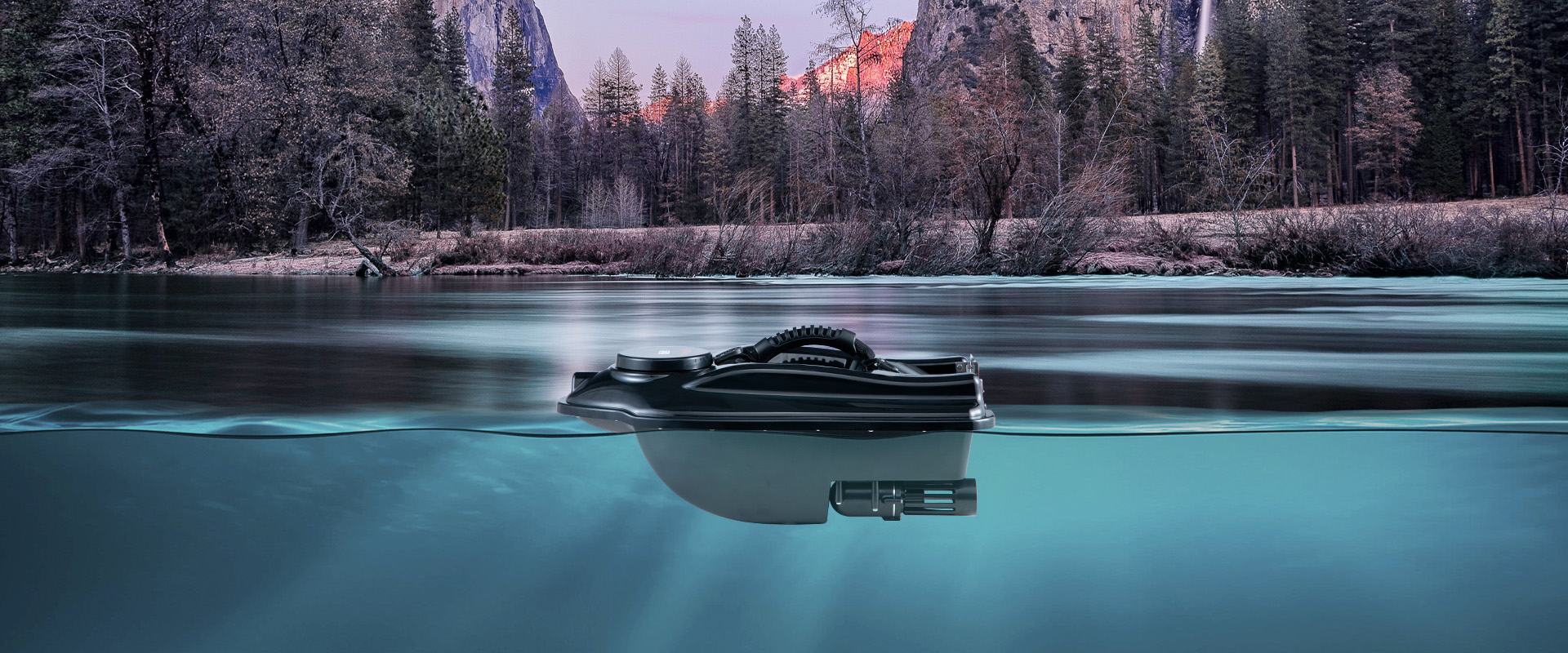 Прикормочные Кораблики BOATMAN