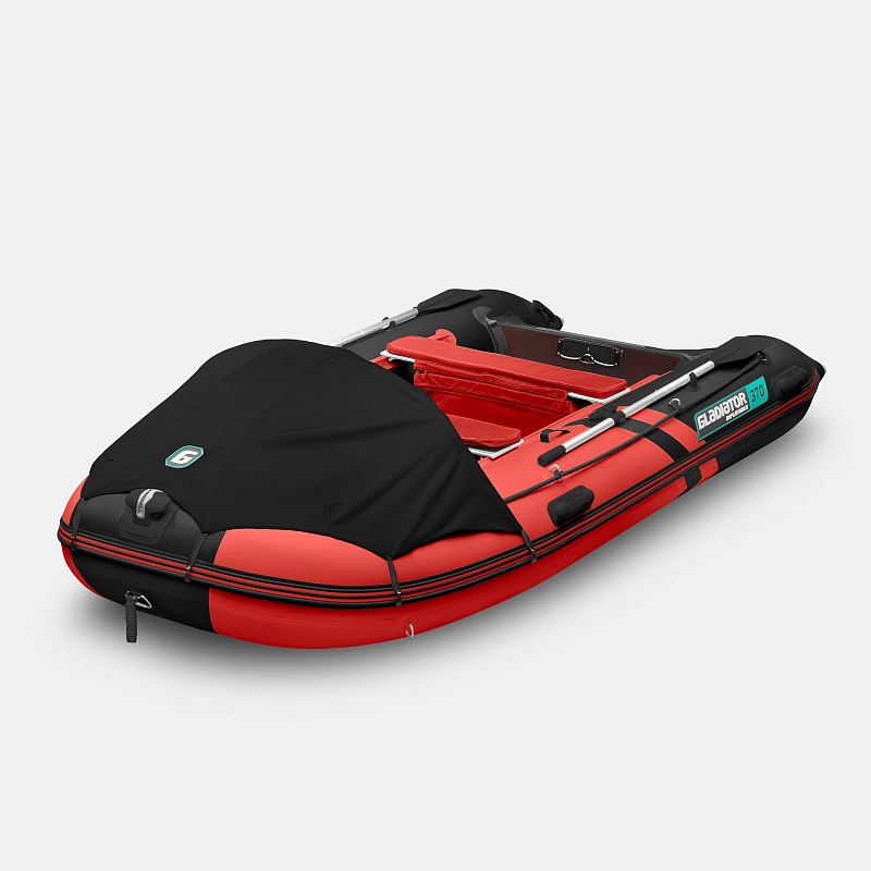 Лодка ПВХ Gladiator Active С370AL надувная