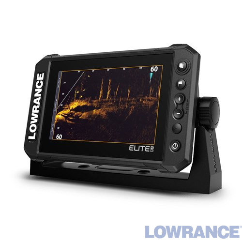 ЭХОЛОТ/КАРТПЛОТТЕР LOWRANCE ELITE FS 7
