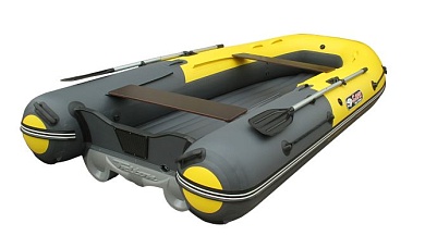 Лодка ПВХ Reef Triton 400 S-Max надувная