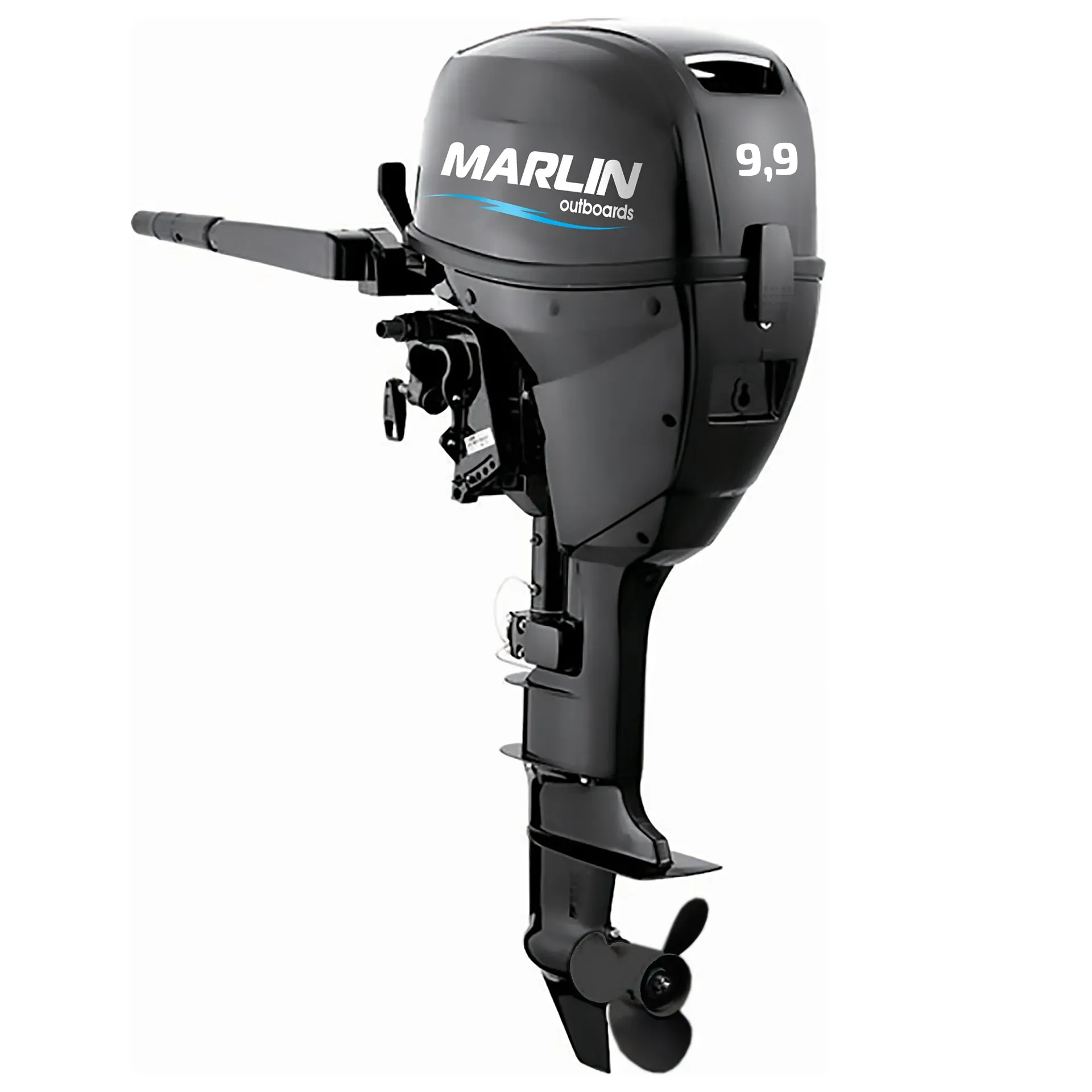 Мотор MARLIN MFI 9.9 AWHS Pro