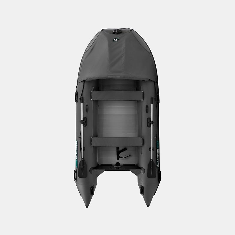 Лодка ПВХ Gladiator Active С370AL надувная