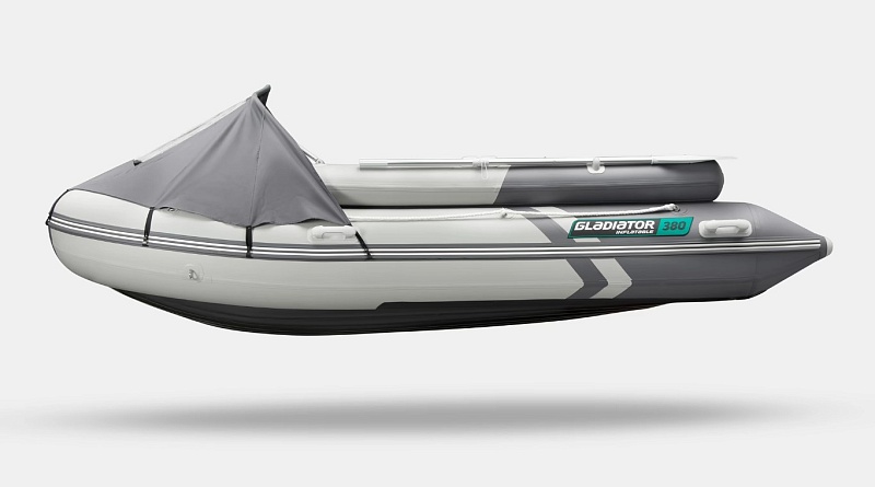 Лодка ПВХ Gladiator E380PROX надувная