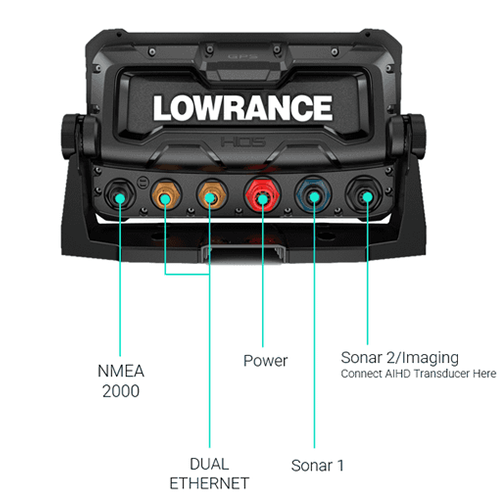 LOWRANCE HDS-9 PRO
