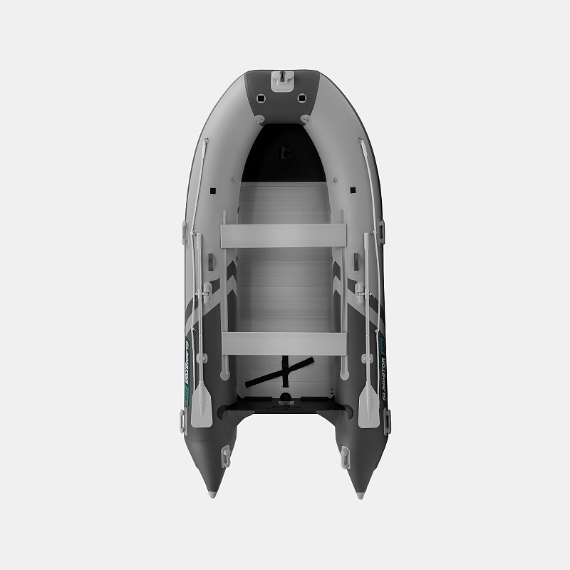 Лодка ПВХ Gladiator Active С370AL надувная