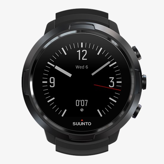 SUUNTO D5 All Black — витринный экземпляр