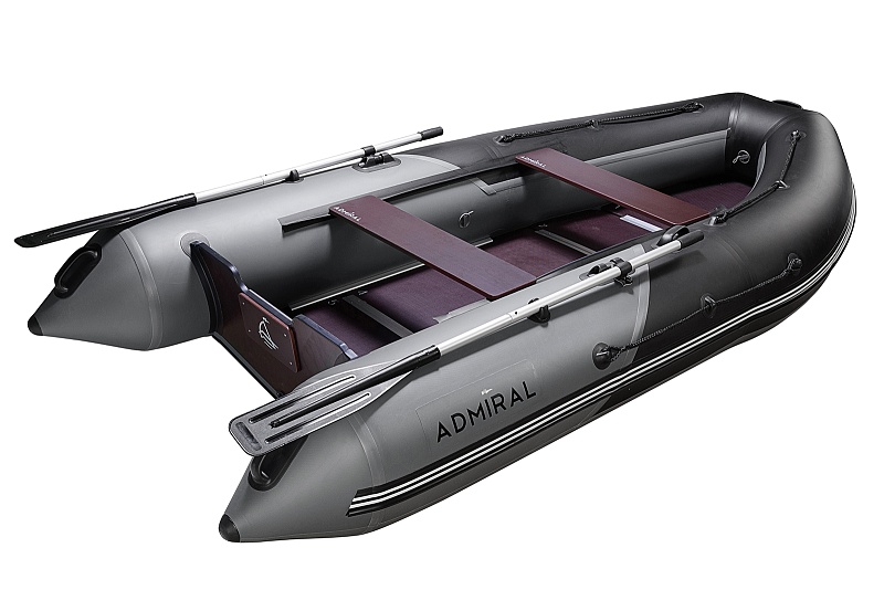 Надувная ПВХ лодка Адмирал 320S PRO Light