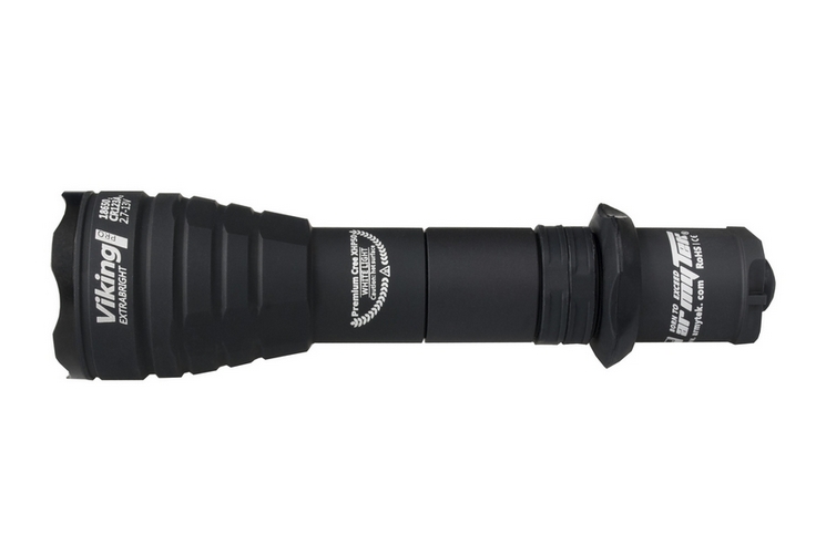 Viking Pro v.3 XHP50 (теплый свет)(черный) фонарь Armytek