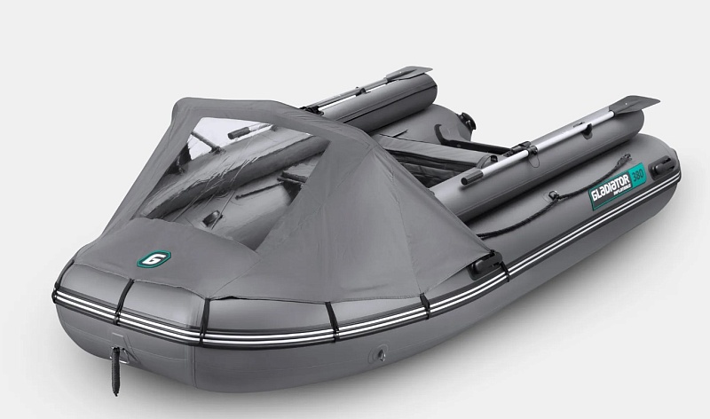 Лодка ПВХ Gladiator E380PROX надувная