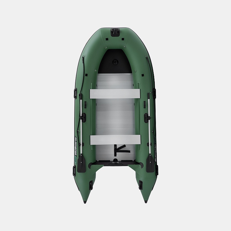 Лодка ПВХ Gladiator Active С370AL надувная